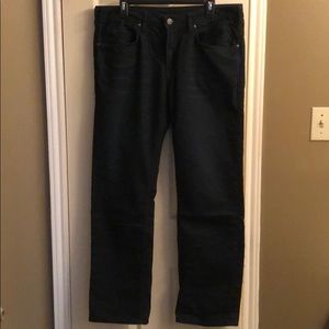 David Bitton Buffalo Dk Blue Six-X Jeans